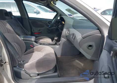 2002 Pontiac Bonneville Se from USA, damaged, VIN 1G2HX54K724243764